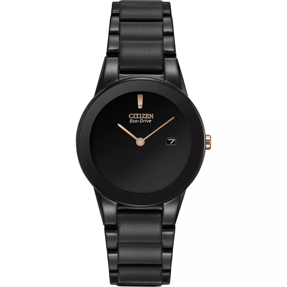 Citizen Axiom Eco-Drive Black Watch 30mm