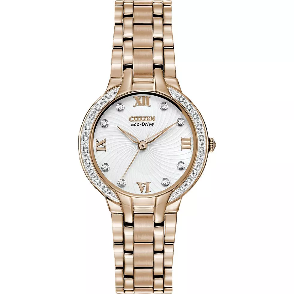 Citizen Women's Eco-Drive Bella Diamond Watch, 29mm