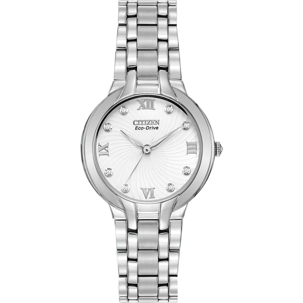 Citizen Bella Diamond Women's Eco-Drive Watch 29mm