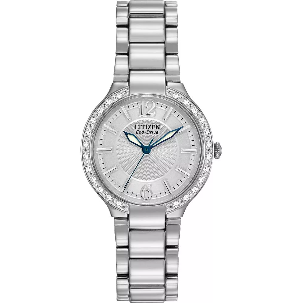 Citizen Firenze Dia Women's Eco-Drive Watch 29mm