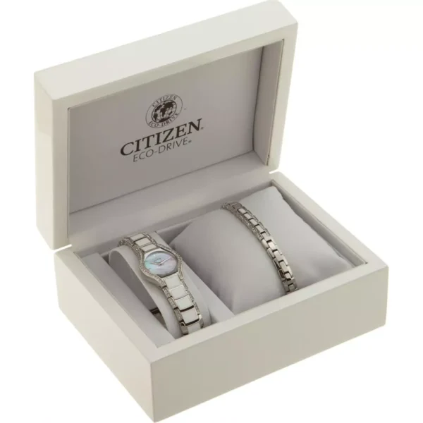 Citizen Normandie Women's Eco-Drive Watchand Set 19mm