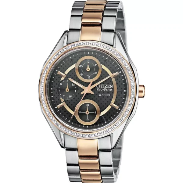 Citizen Women's Eco-Drive POV 2.0 Swarovski Watch, 35mm