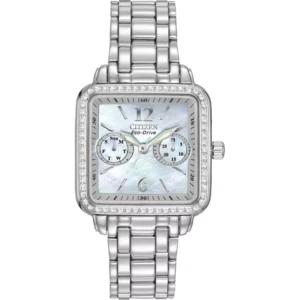 Citizen Women's Eco-Drive Silhouette Swarovski Watch 32mm