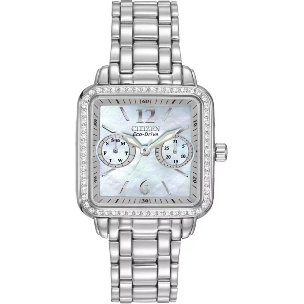 Citizen Women's Eco-Drive Silhouette Swarovski Watch 32mm