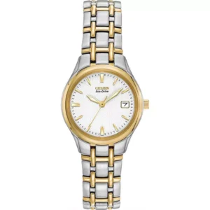 Citizen Silhouette Eco-Drive Two-Tone Watch 25mm