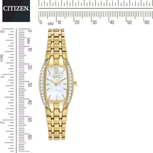 Citizen Women's Eco-Drive Silhouette Watch, 20mm