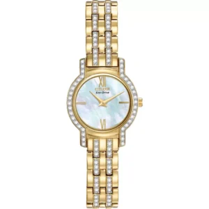 Citizen Silhouette Crystal  Women's Eco-Drive Watch 21mm