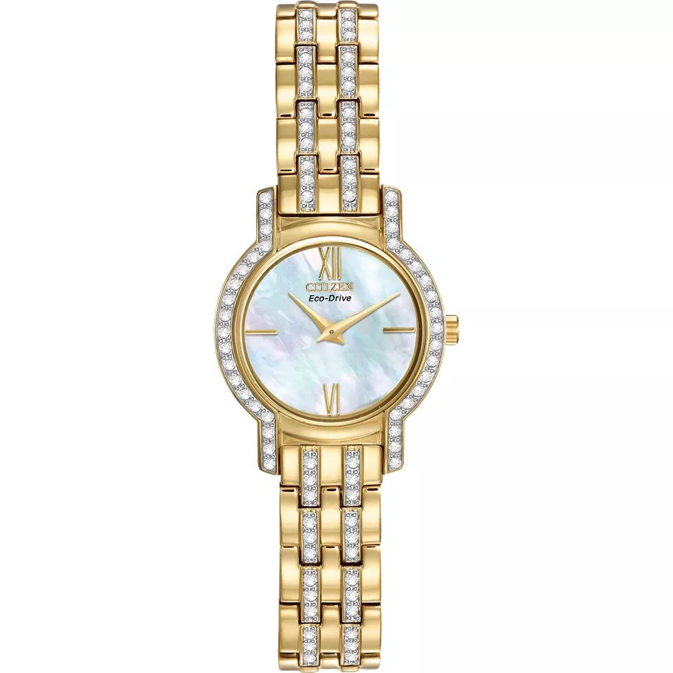 Citizen Silhouette Crystal Women's Eco-Drive Watch 21mm
