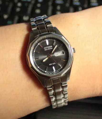 Citizen Eco-Drive Stainless Sport Watch 26mm