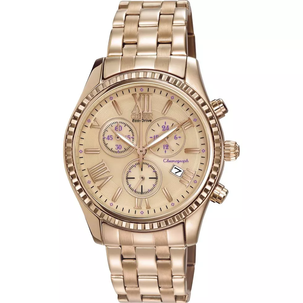 Citizen Women's Eco-Drive Stainless Steel Watch, 40mm