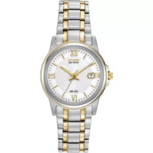 Citizen Women's Eco-Drive Two-Tone Watch, 28mm