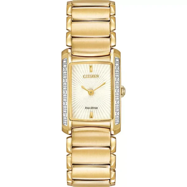 Citizen  Euphoria Women's Gold Watch 20mm