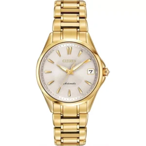 Citizen Women's Classic Automatic Gold Watch, 32.5mm