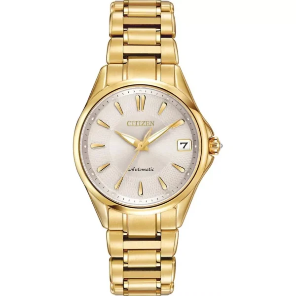 Citizen Women's Classic Automatic Gold Watch, 32.5mm