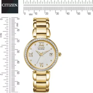 Citizen Marne Japanese Quartz Women's  Gold 33mm