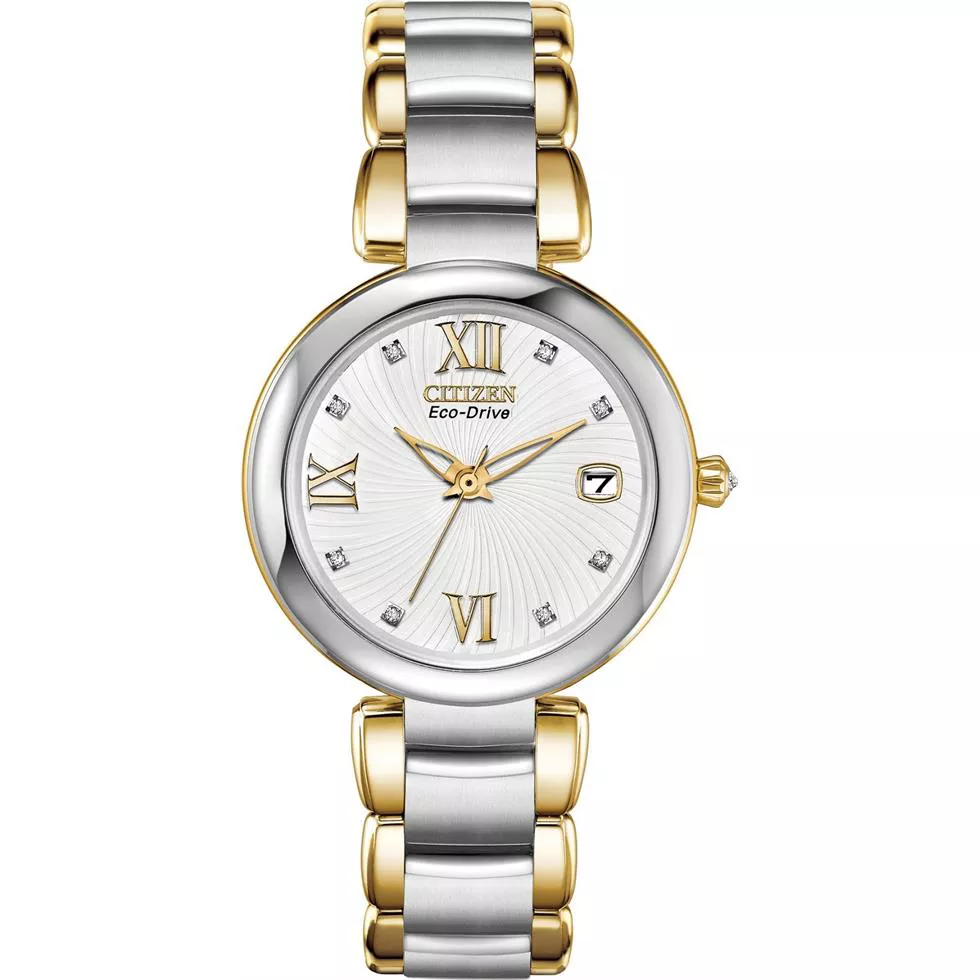 Citizen Marne Diamonds Watch 33mm