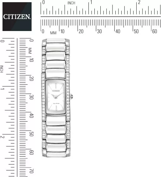 Citizen Normandie Swarovski Women's Watch 15mm