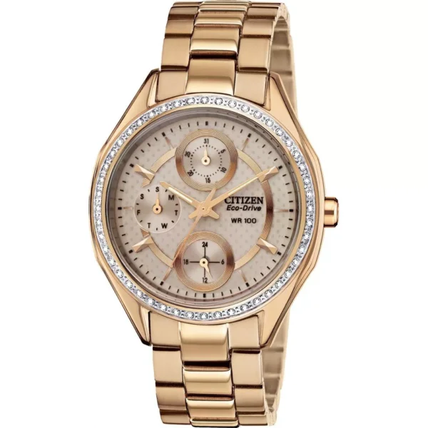 Citizen POV Eco-Drive Champagne Watch 34mm