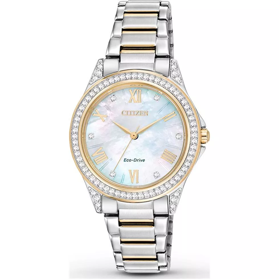 Citizen POV Japanese Watch 34mm