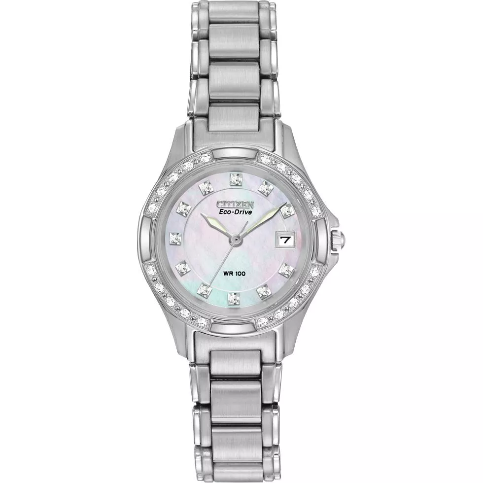 Citizen Silhouette Women's Eco Drive Watch 26mm