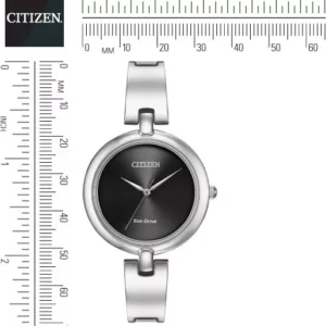 Citizen Silhouette Eco Drive Watch, 34mm