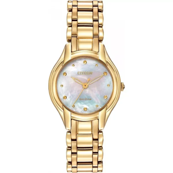 Citizen Silhouette Japanese Gold Watch, 26mm