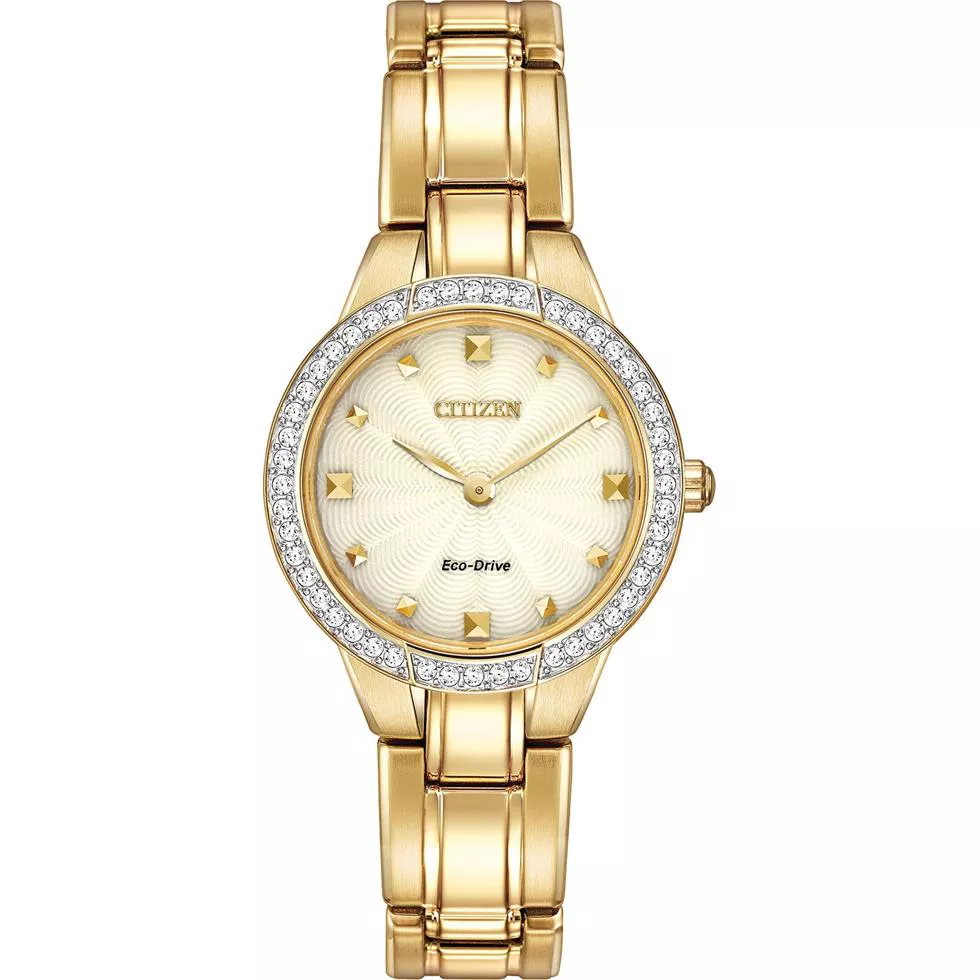 Citizen Women's Silhouette Japanese Watch, 27mm