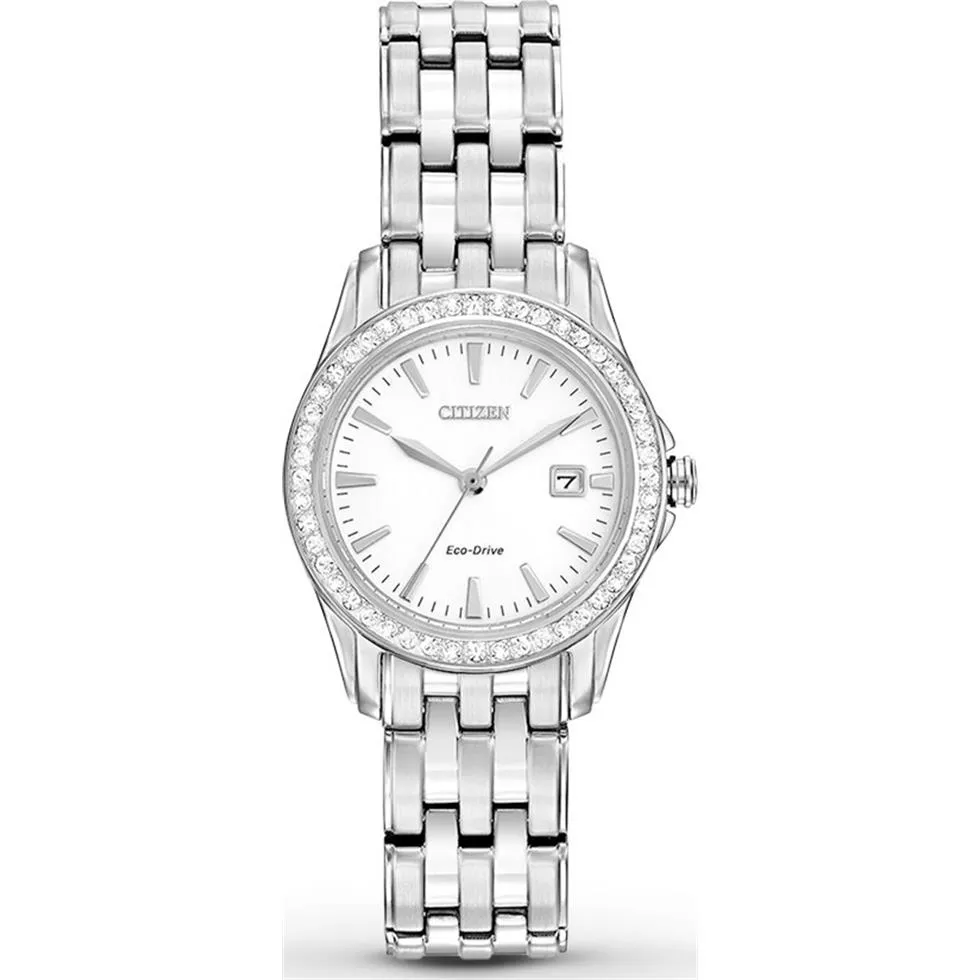 Citizen Silhouette Crystal Women's Watch 28.5mm