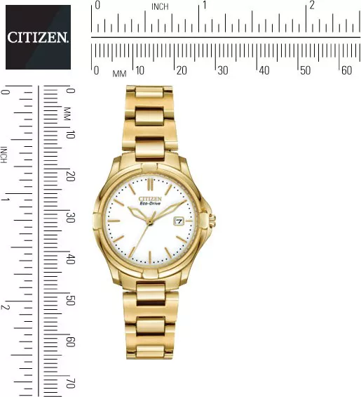 Citizen Silhouette Japanese Women's Watch 28mm