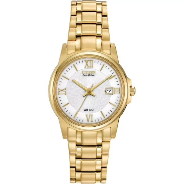 Citizen Women's Stainless Eco-Drive Watch, 28mm