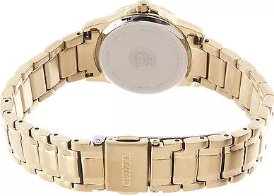 Citizen Women's Stainless Eco-Drive Watch, 28mm