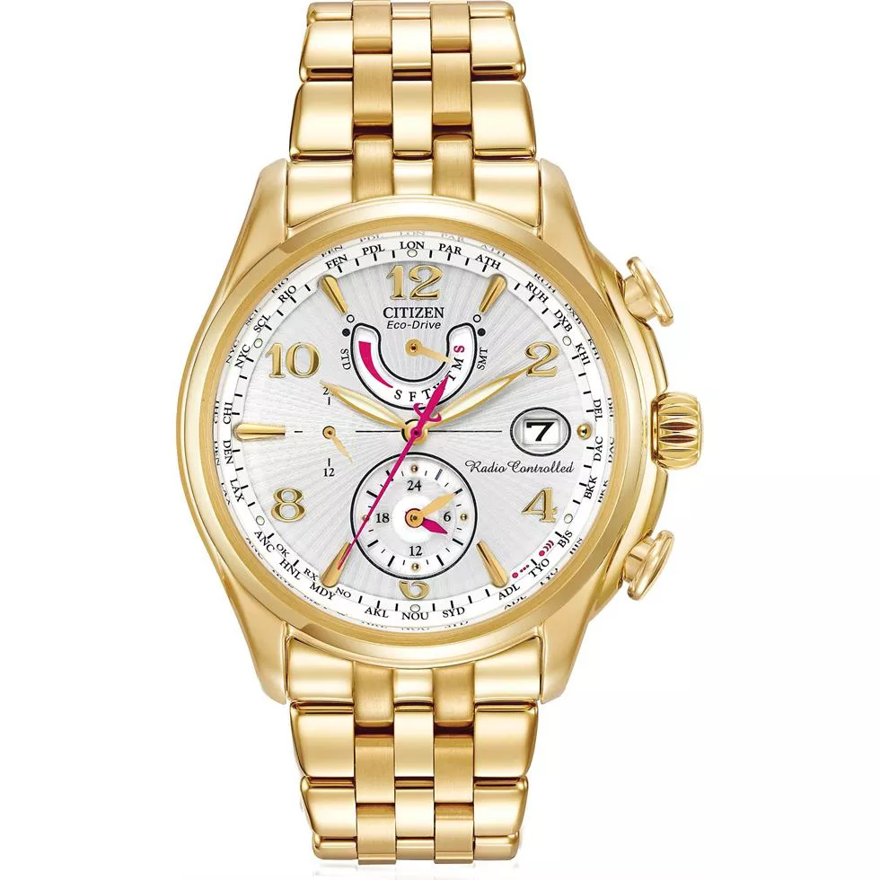 Citizen Women's Stainless Steel Watch, 39mm