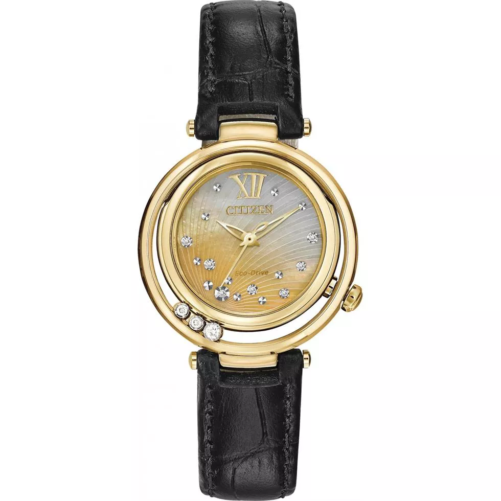 CITIZEN L SUNRISE DIAMOND WOMEN'S WATCH 29mm