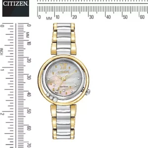 CITIZEN L SUNRISE DIAMOND WOMEN'S WATCH 29mm