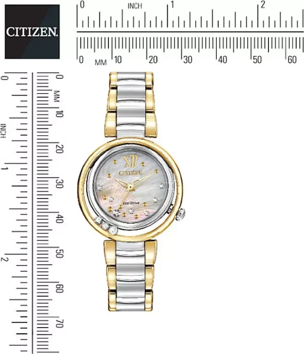 CITIZEN L SUNRISE DIAMOND WOMEN'S WATCH 29mm