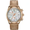 Citizen Women's World Time A-T Eco-Drive Camel Watch, 38mm