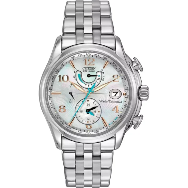 Citizen World Time A-T Eco-Drive Watch, 39mm