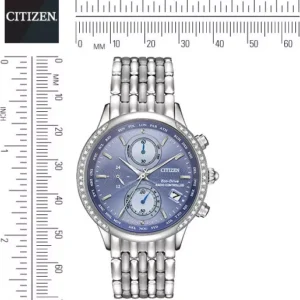 Citizen World Chronograph A-T Eco-Drive Watch 38mm