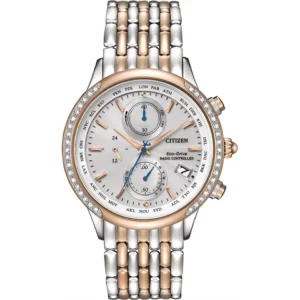 Citizen World Chronograph A-T Eco-Drive Watch 38mm