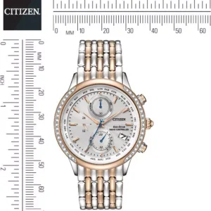 Citizen World Chronograph A-T Eco-Drive Watch 38mm