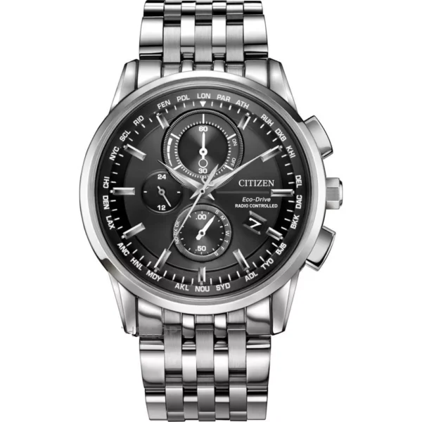 Citizen World Chronograph A-T Watch 43mm