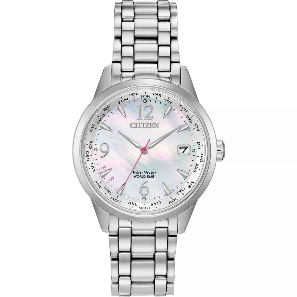 Citizen World Time Women's Watch 36mm