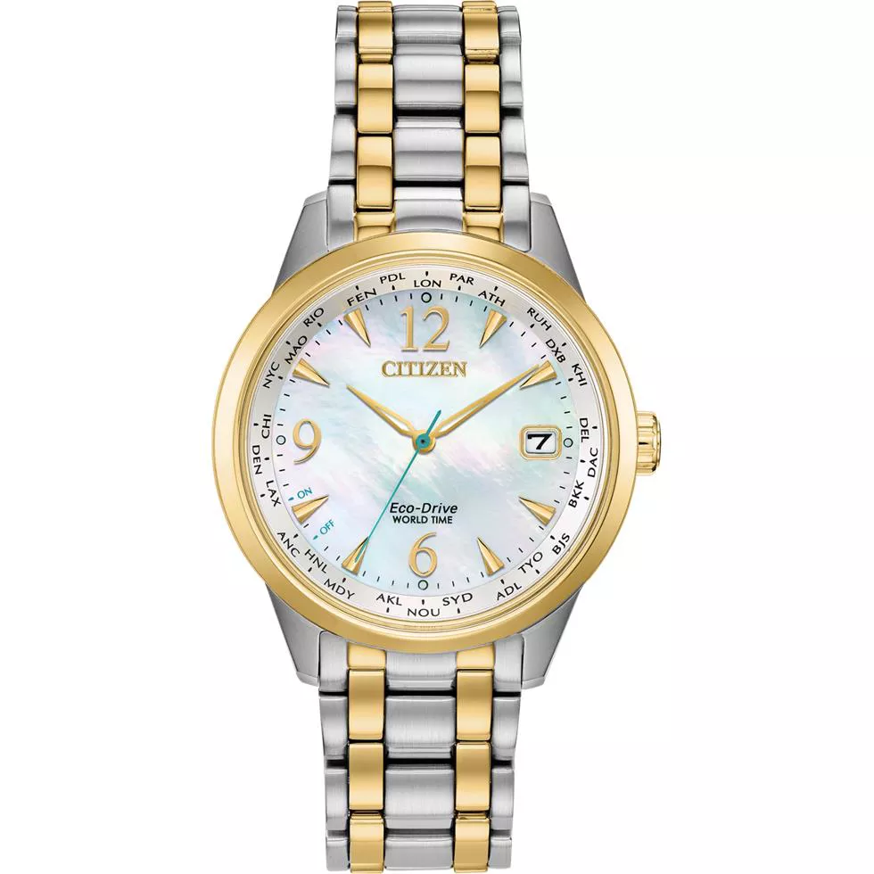 Citizen World Time Women's Watch 36mm