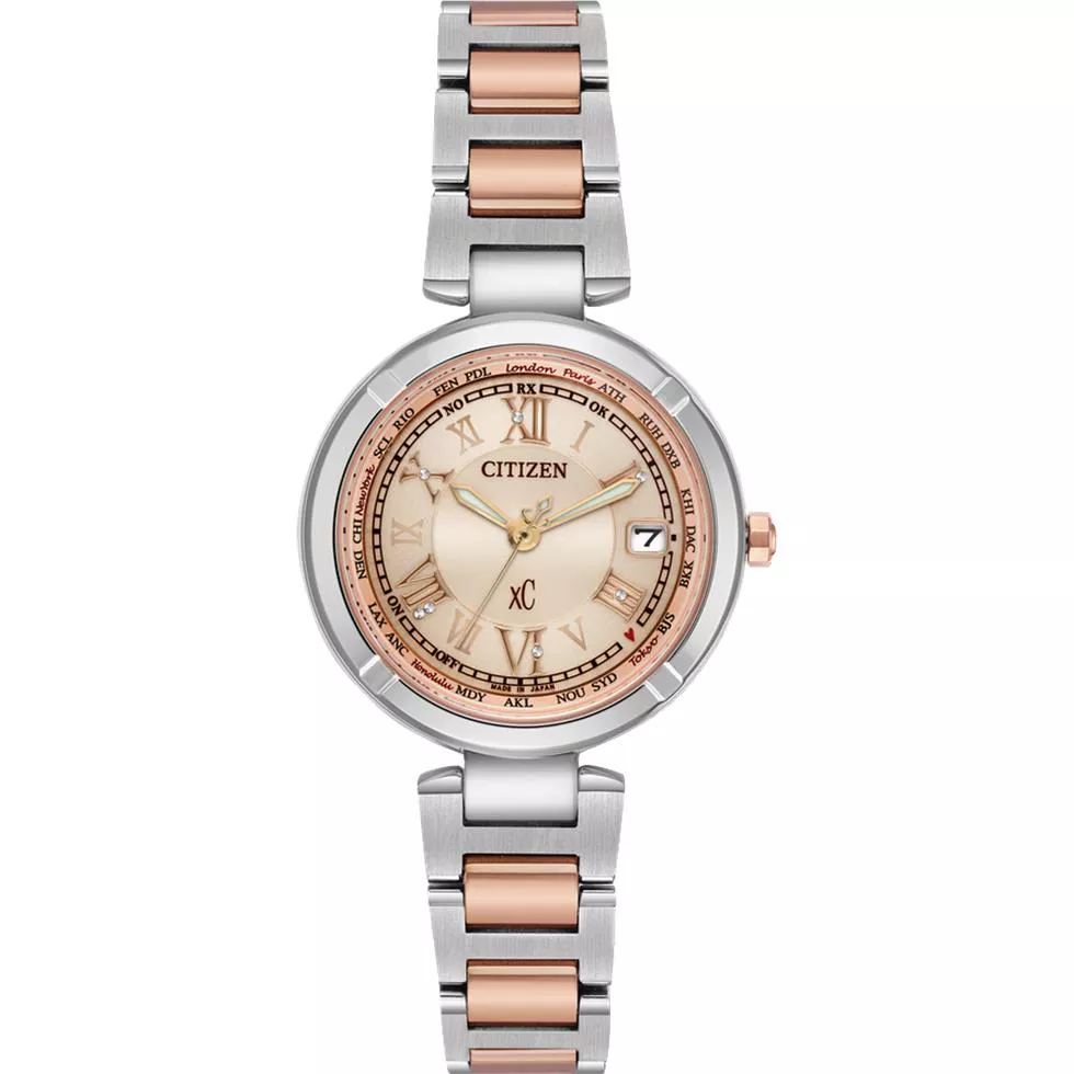 Citizen Xc Super Titanium Watch 28mm