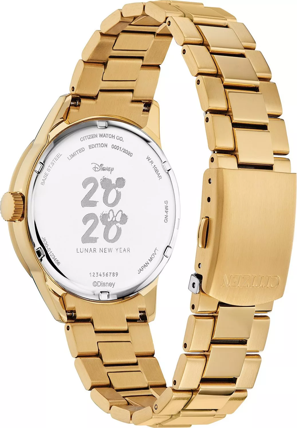 Disney by Citizen Eco-Drive Unisex Diamond Limited 40