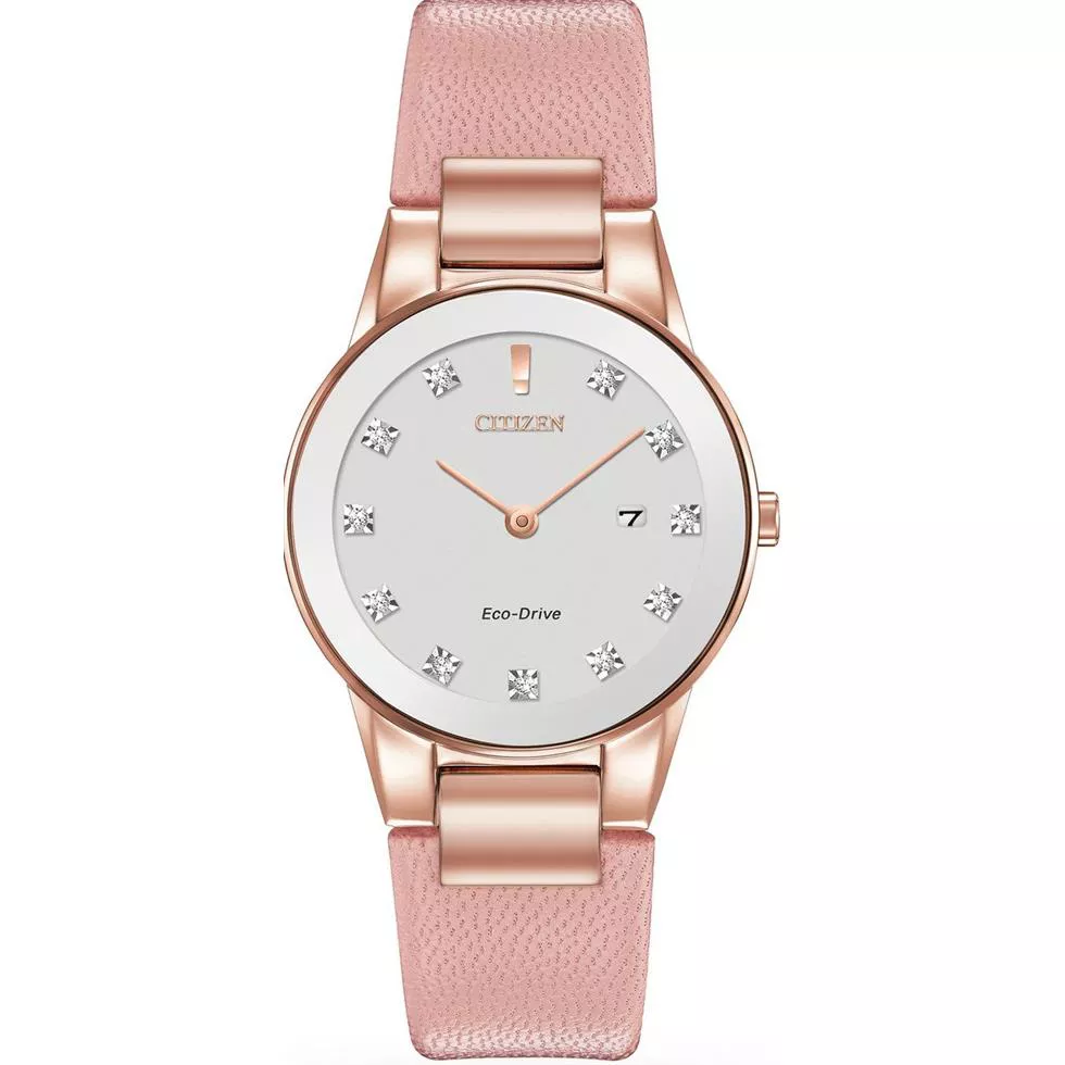 Citizen Eco-Drive Axiom GA1058-08A Watch 29.5mm