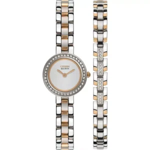 Citizen Eco-Drive Ladies watch & bracelet set 21mm