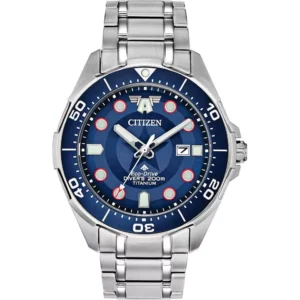 Marvel by Citizen Promaster The First Avenger Titanium 44