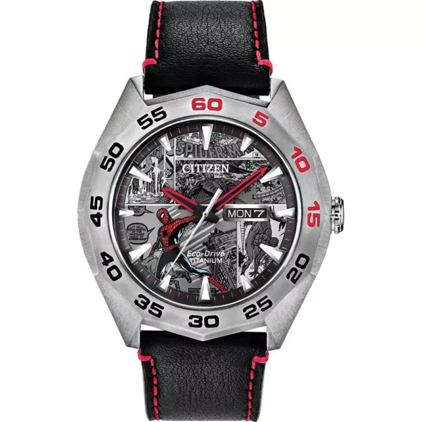 Marvel by Citizen Spider-Man Limited Watch 44