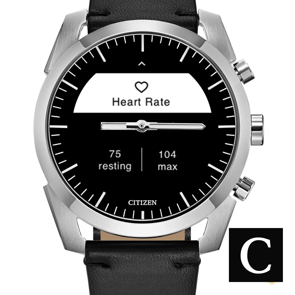 Citizen CZ Smart Hybrid JX2010-04E Watch 42.5mm